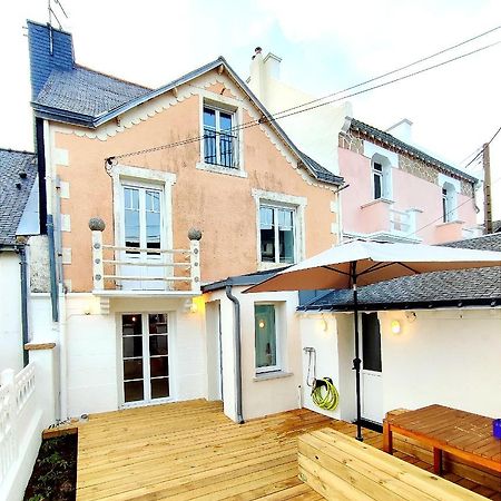 Maison Pecheur Golfe Morbihan Sene Bagian luar foto
