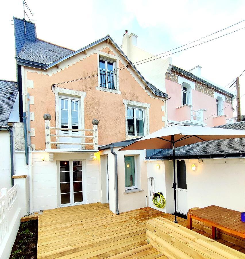 Maison Pecheur Golfe Morbihan Sene Bagian luar foto