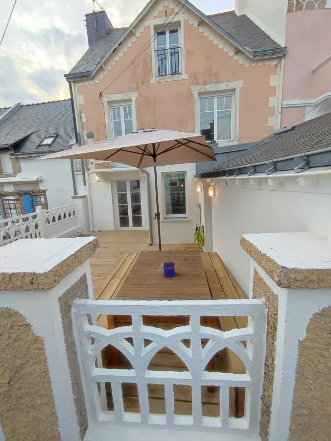 Maison Pecheur Golfe Morbihan Sene Bagian luar foto